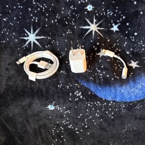 Apple Charging Cable and Adapter Set